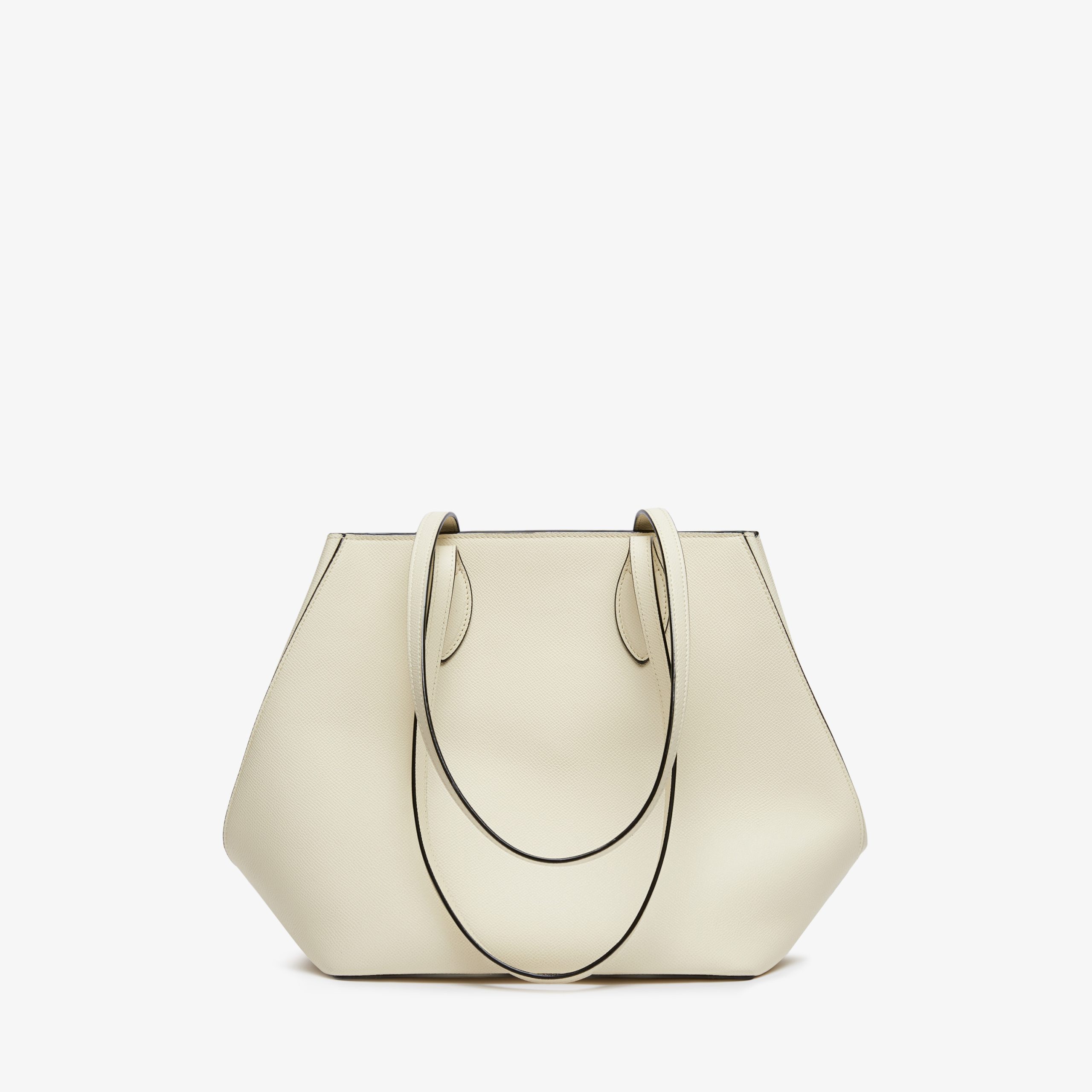 Valextra - Vivi Shopping Medium Bag - Pergamena - Image 2