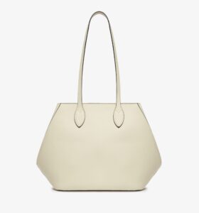 Valextra - Vivi Shopping Medium Bag - Pergamena - Image 6