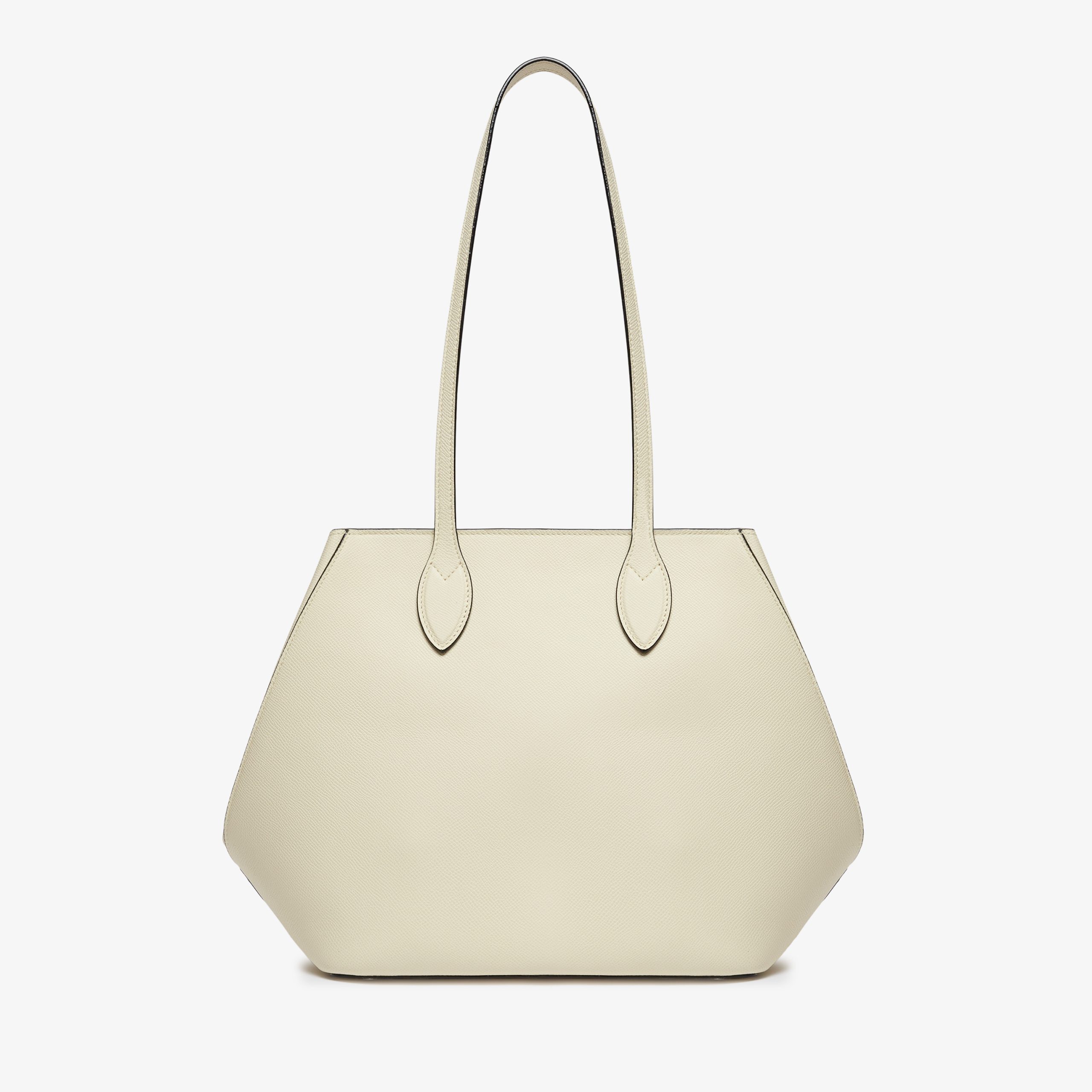 Valextra - Vivi Shopping Medium Bag - Pergamena - Image 6
