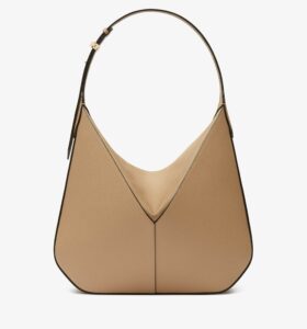 Valextra - Vivi Hobo Bag - Beige Cachemire - Image 2