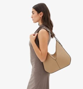 Valextra - Vivi Hobo Bag - Beige Cachemire - Image 7
