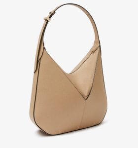 Valextra - Vivi Hobo Bag - Beige Cachemire - Image 4