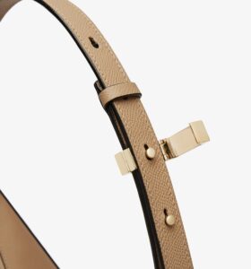 Valextra - Vivi Hobo Bag - Beige Cachemire - Image 5