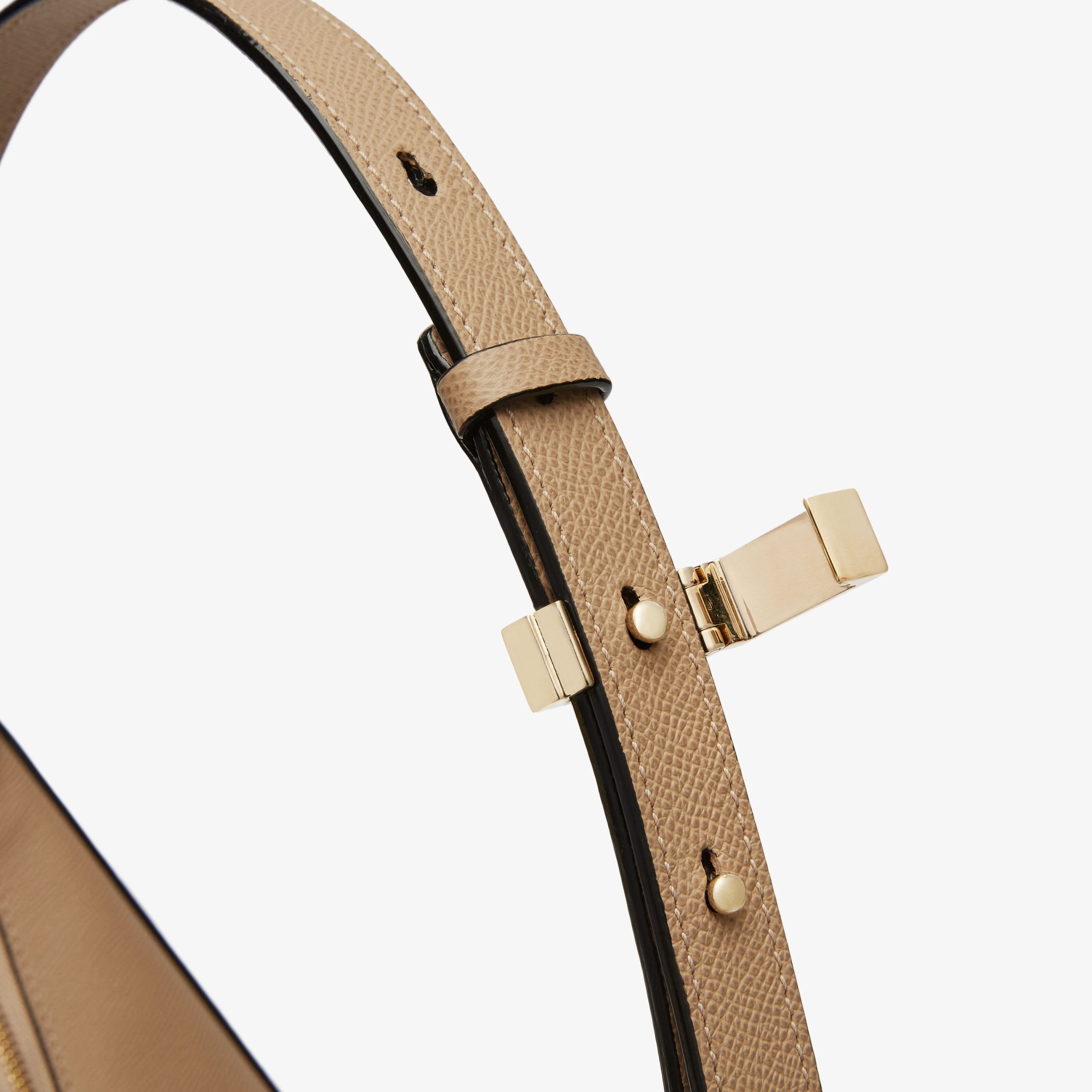 Valextra - Vivi Hobo Bag - Beige Cachemire - Image 5
