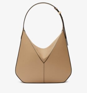 Valextra - Vivi Hobo Bag - Beige Cachemire - Image 6
