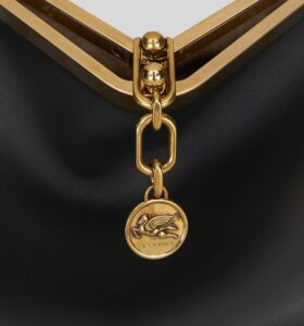 Etro - Vela Medium Black - Image 9