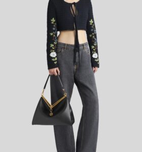 Etro - Vela Medium Black - Image 8