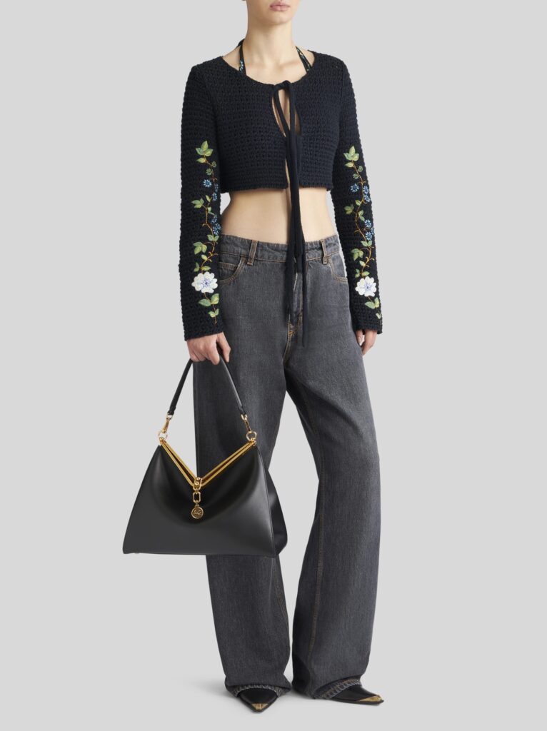 Etro - Vela Medium Black