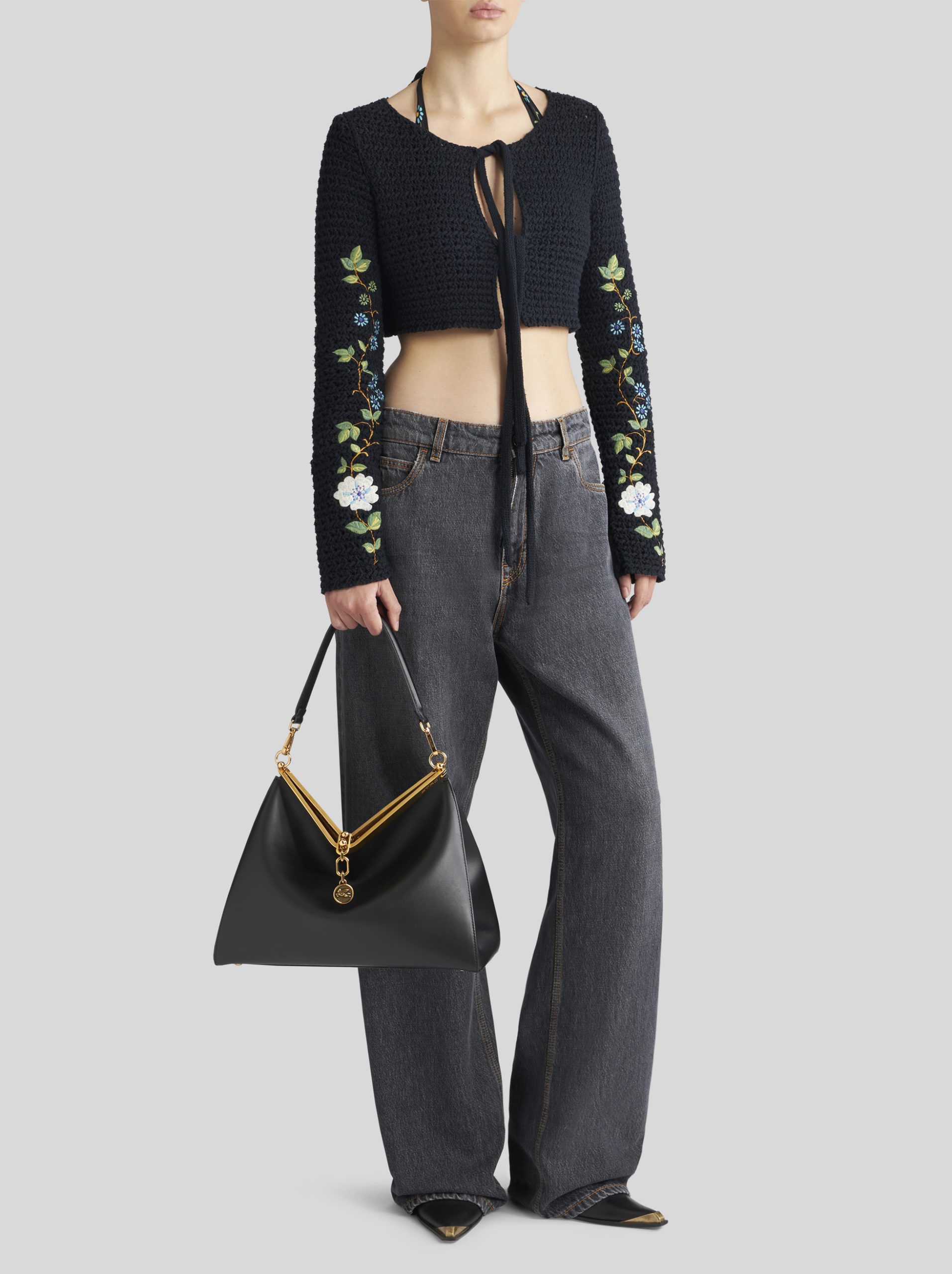 Etro - Vela Medium Black - Image 8