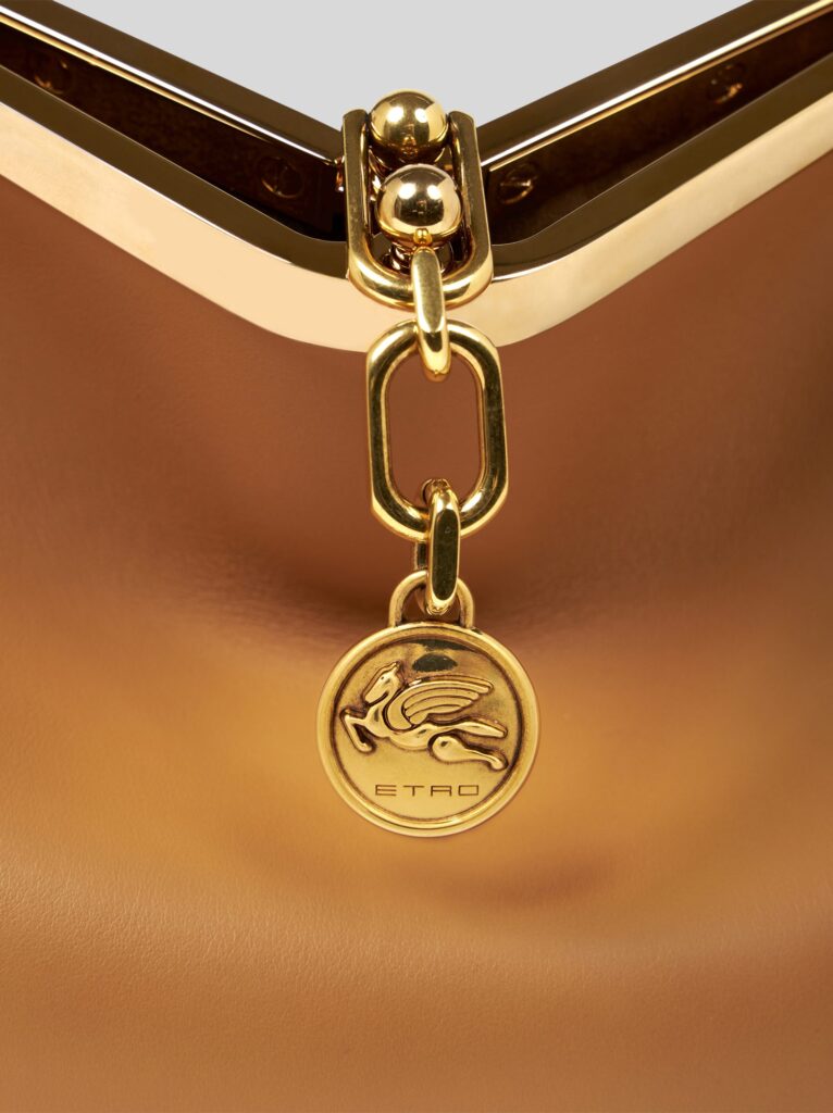 Etro - Vela Medium Camel