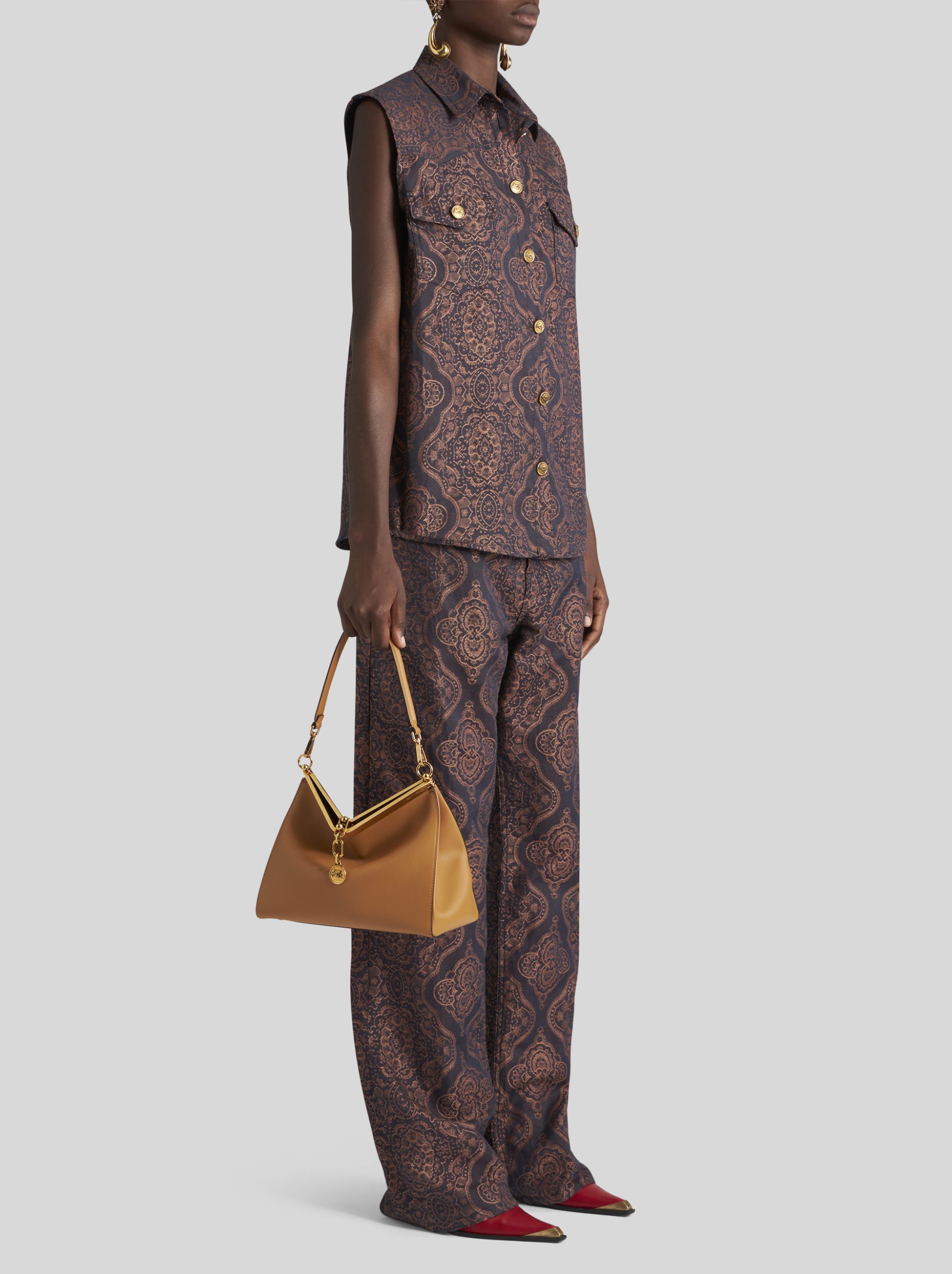 Etro - Vela Medium Camel - Image 8