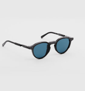 Movitra - Alias 05 C1 - Crystal Black Matte with Polar Blue Lenses - Limited Edition - Image 3