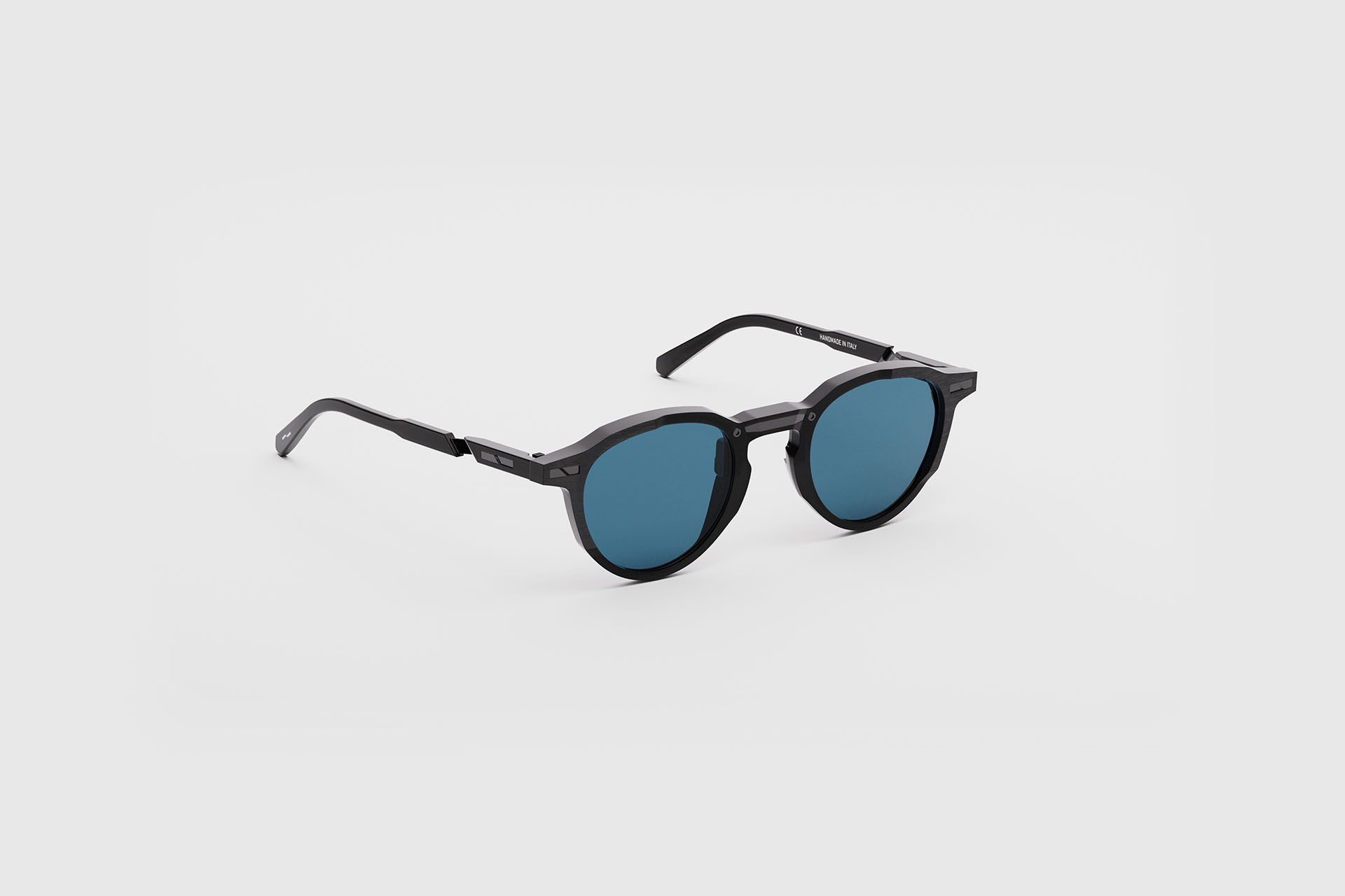 Movitra - Alias 05 C1 - Crystal Black Matte with Polar Blue Lenses - Limited Edition - Image 3