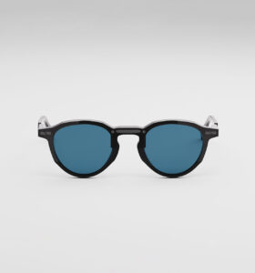 Movitra - Alias 05 C1 - Crystal Black Matte with Polar Blue Lenses - Limited Edition - Image 2