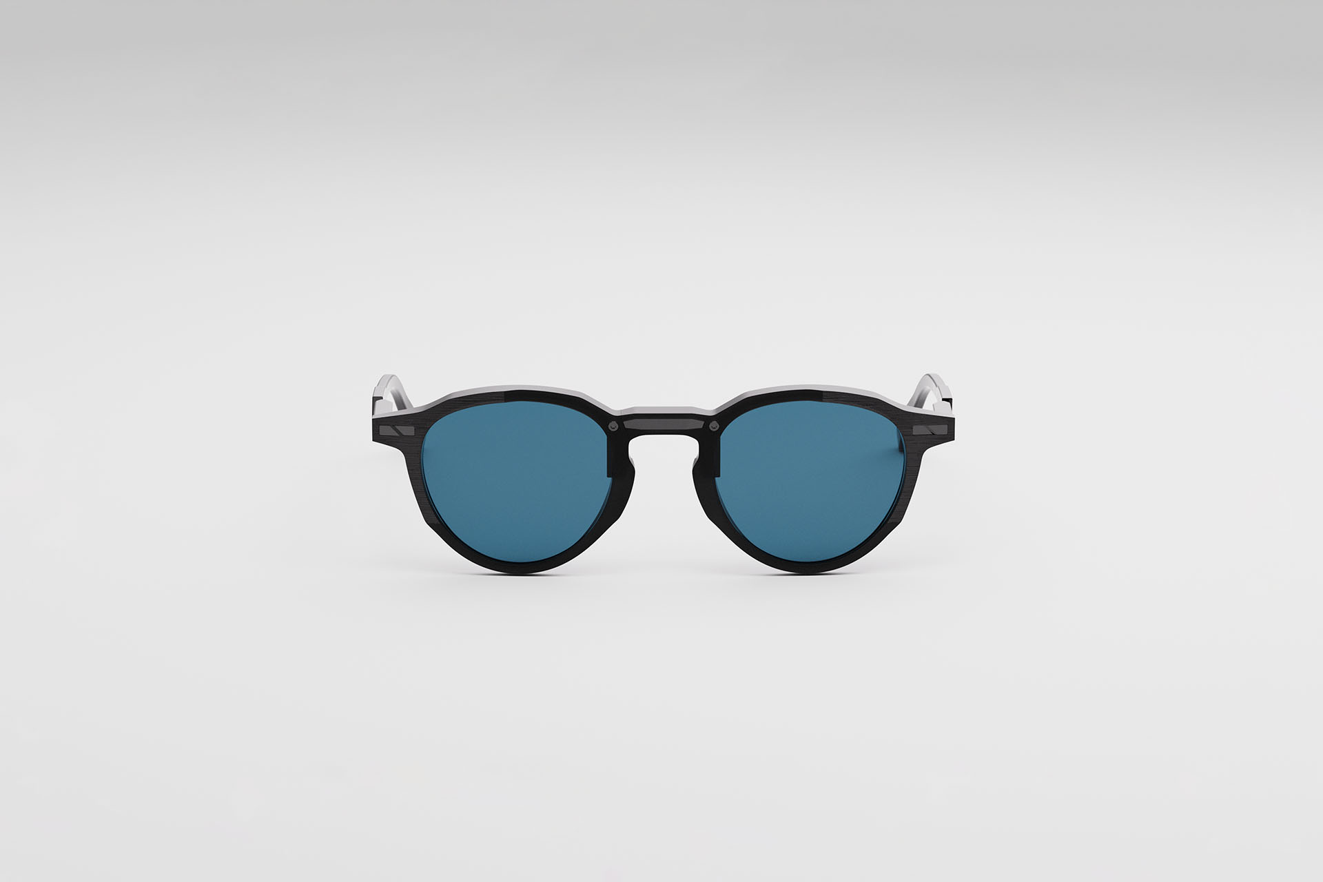 Movitra - Alias 05 C1 - Crystal Black Matte with Polar Blue Lenses - Limited Edition - Image 1