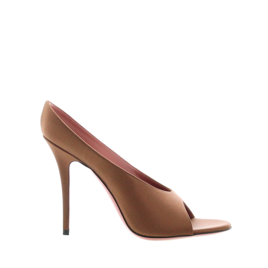 Amina Muaddi - Anok Slipper - Mocha