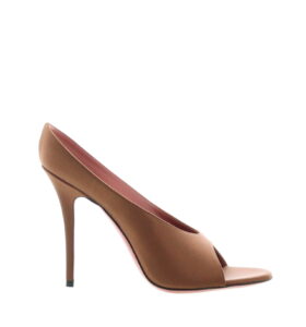 Amina Muaddi - Anok Slipper - Mocha - Image 2