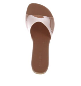 Amina Muaddi - Bianca Flat - Latte - Image 4