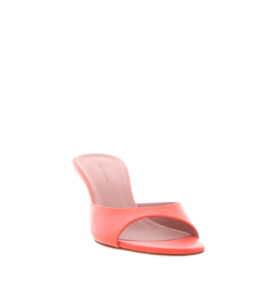 Amina Muaddi - Jeanne Slipper 60 - Tangerine - Image 3