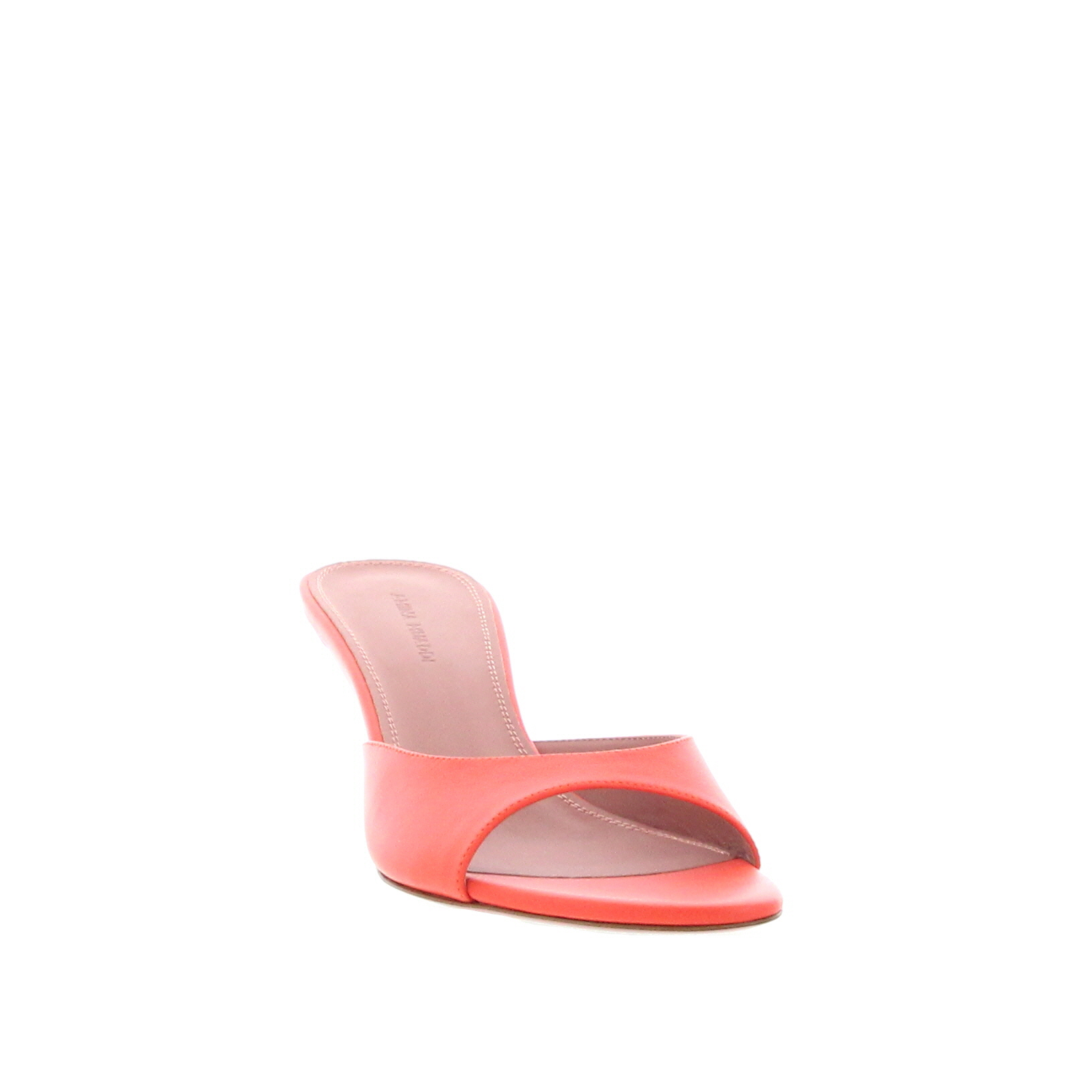 Amina Muaddi - Jeanne Slipper 60 - Tangerine - Image 3