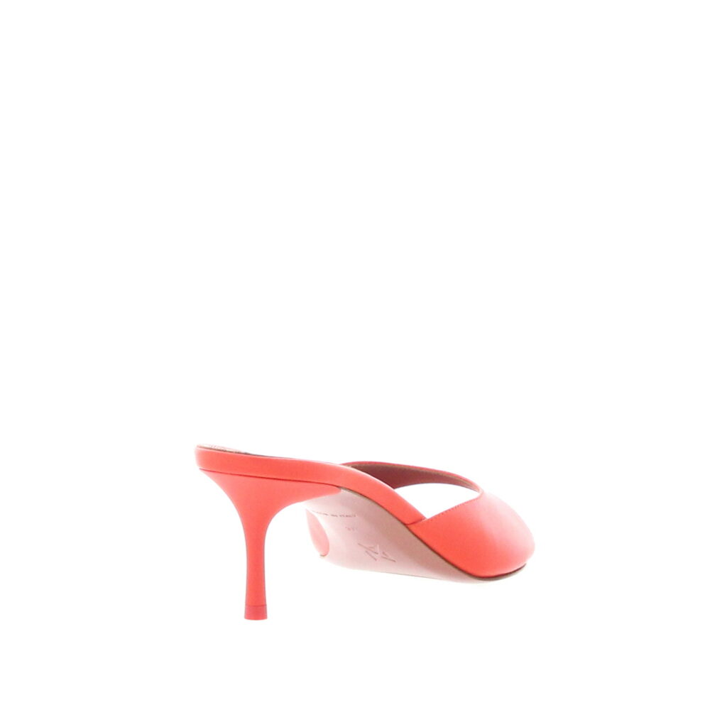 Amina Muaddi - Jeanne Slipper 60 - Tangerine