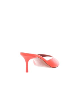Amina Muaddi - Jeanne Slipper 60 - Tangerine - Image 4