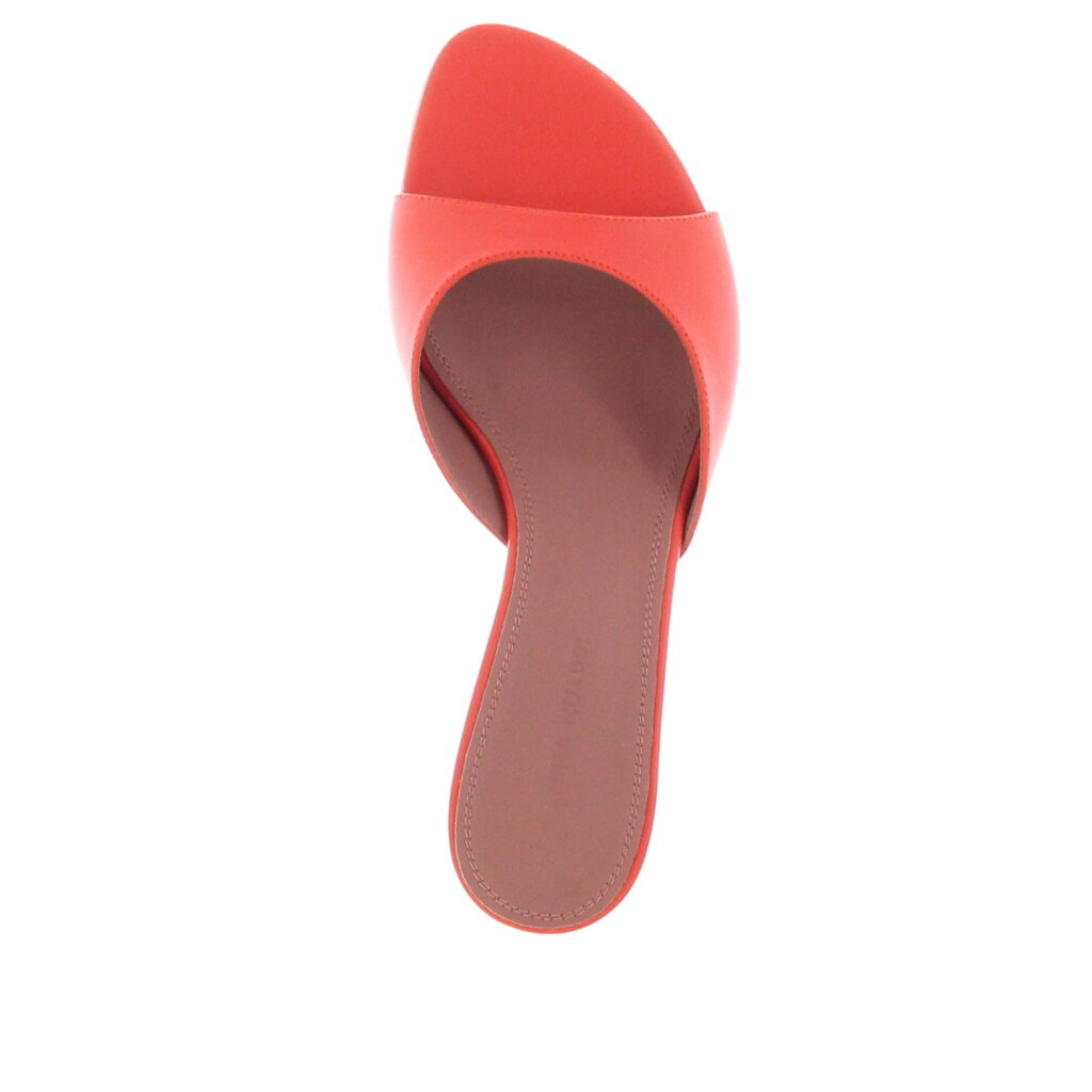 Amina Muaddi - Jeanne Slipper 60 - Tangerine