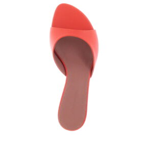 Amina Muaddi - Jeanne Slipper 60 - Tangerine - Image 5