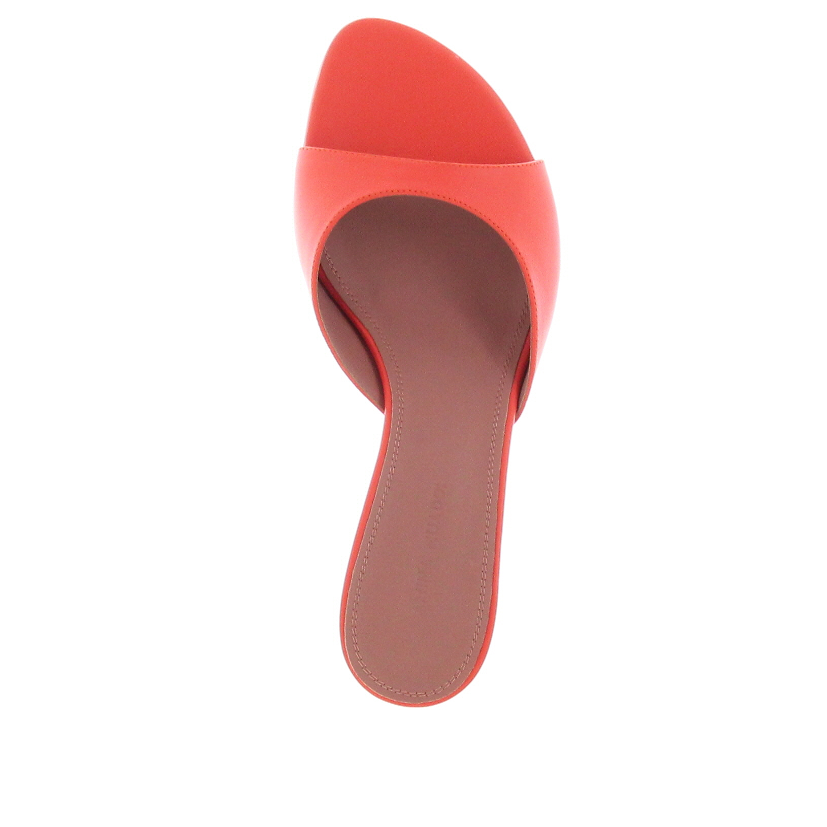 Amina Muaddi - Jeanne Slipper 60 - Tangerine - Image 5