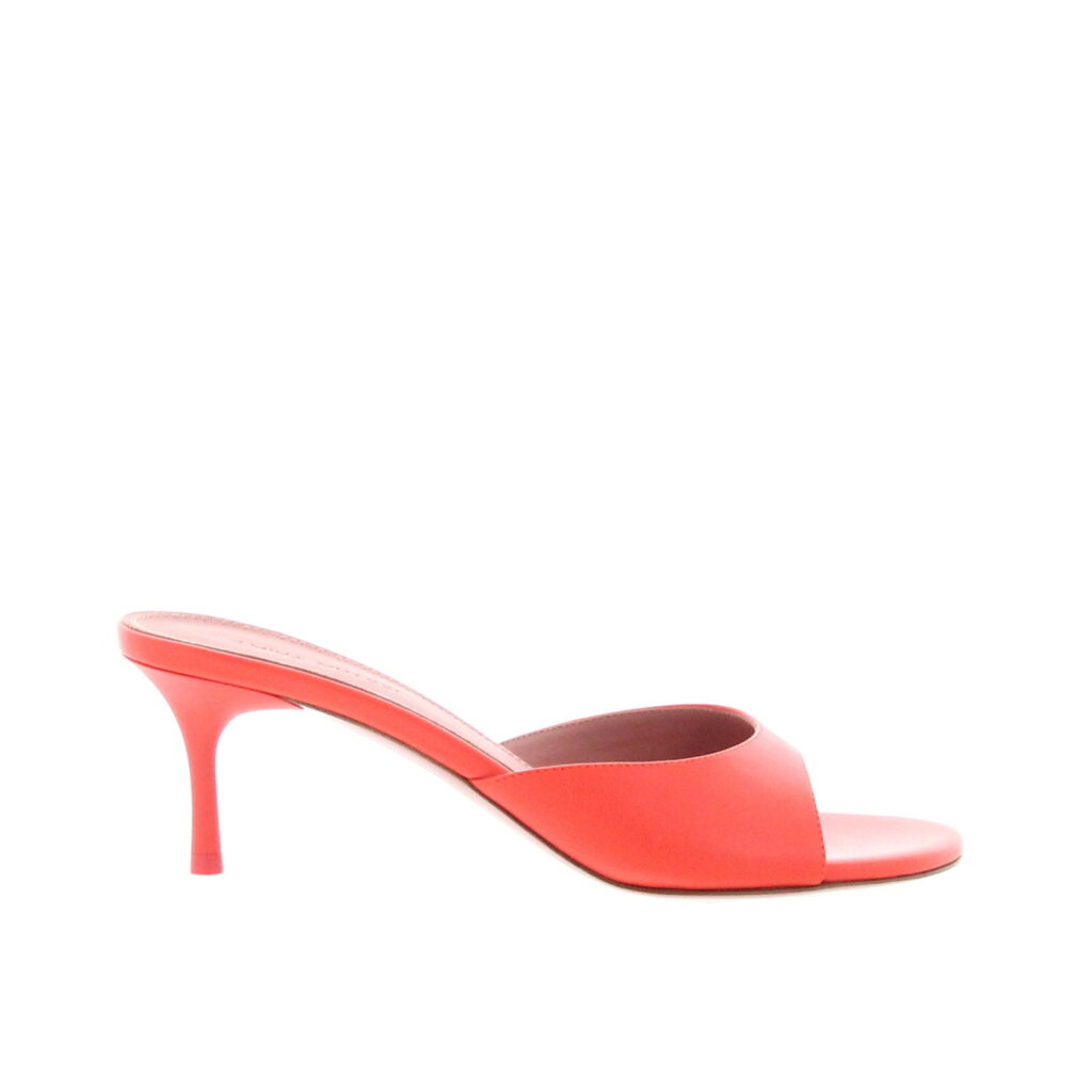 Amina Muaddi - Jeanne Slipper 60 - Tangerine