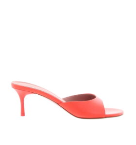 Amina Muaddi - Jeanne Slipper 60 - Tangerine - Image 1