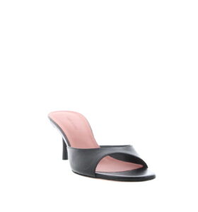 Amina Muaddi - Jeanne Slipper 60 - Black - Image 3