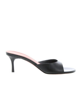 Amina Muaddi - Jeanne Slipper 60 - Black - Image 2