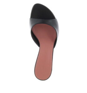 Amina Muaddi - Jeanne Slipper 60 - Black - Image 5