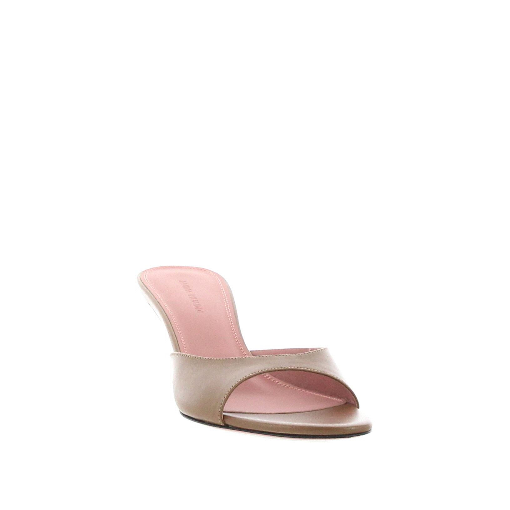 Amina Muaddi - Jeanne Slipper 60 - Mocha - Image 3
