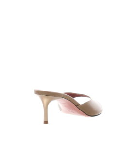 Amina Muaddi - Jeanne Slipper 60 - Mocha - Image 4
