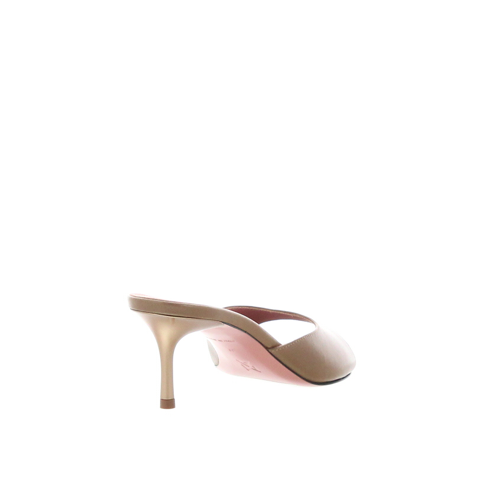 Amina Muaddi - Jeanne Slipper 60 - Mocha - Image 4