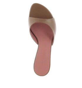 Amina Muaddi - Jeanne Slipper 60 - Mocha - Image 5