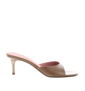 Amina Muaddi - Jeanne Slipper 60 - Mocha - Image 2