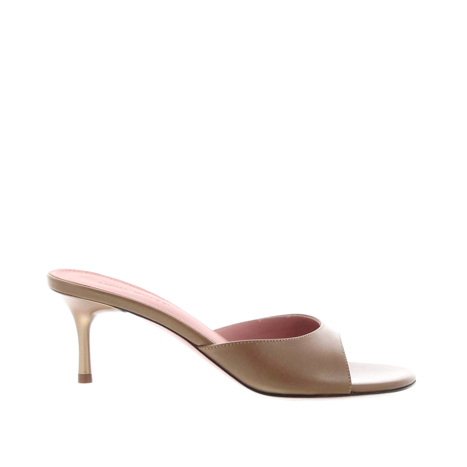 Amina Muaddi - Jeanne Slipper 60 - Mocha - Image 2