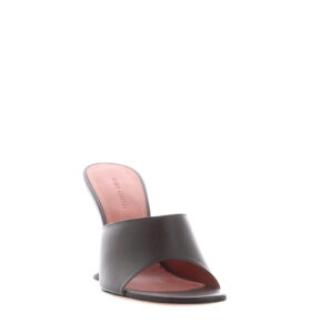 Amina Muaddi - Taylor Slipper - Coffee - Image 3