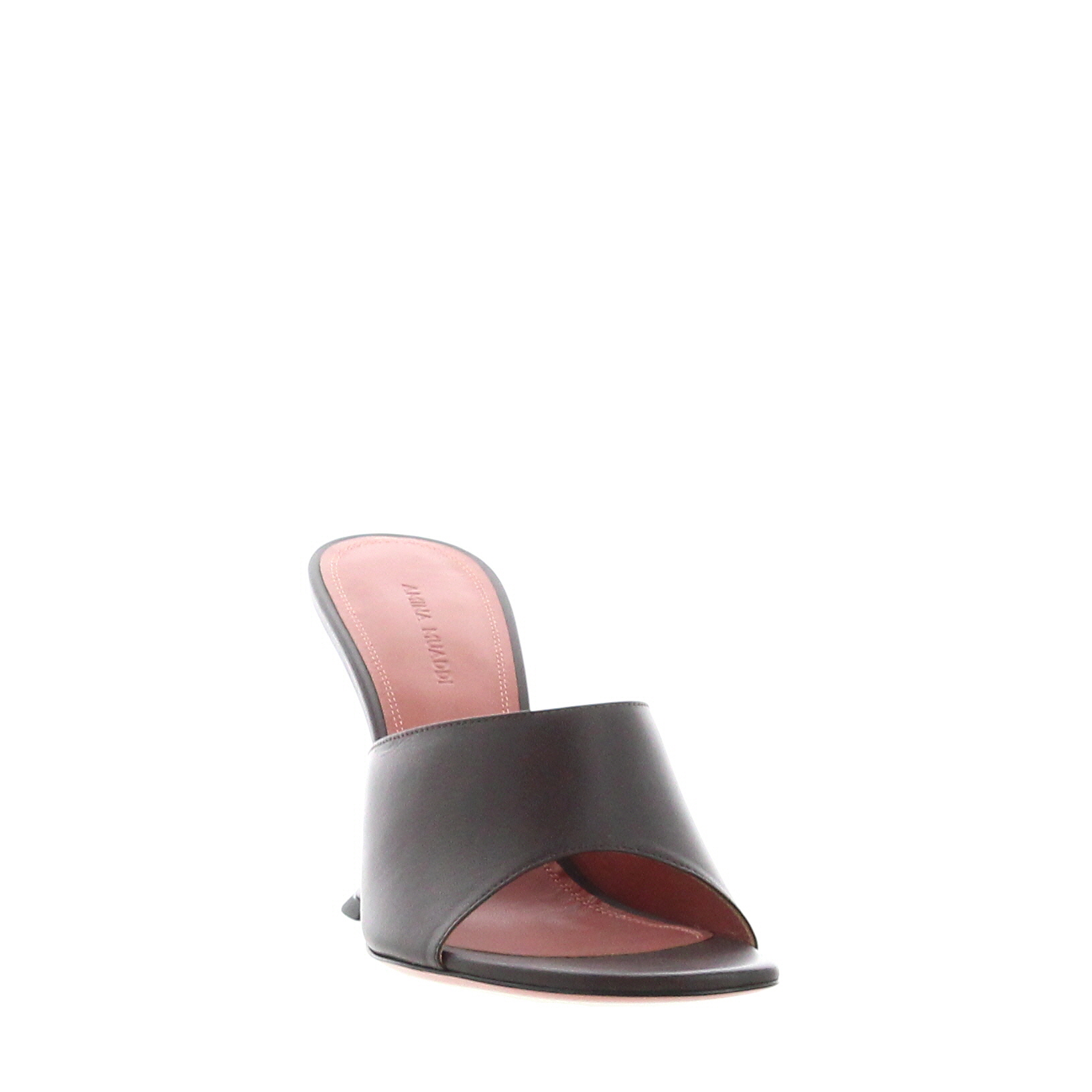 Amina Muaddi - Taylor Slipper - Coffee - Image 3