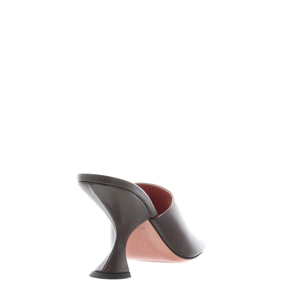 Amina Muaddi - Taylor Slipper - Coffee