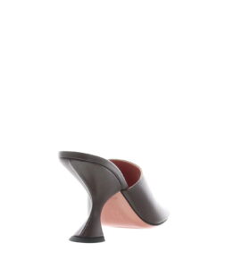Amina Muaddi - Taylor Slipper - Coffee - Image 4