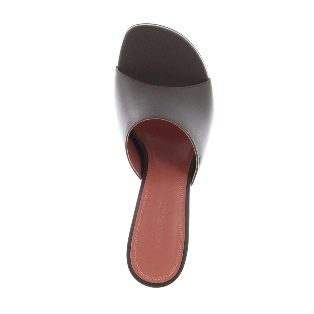 Amina Muaddi - Taylor Slipper - Coffee