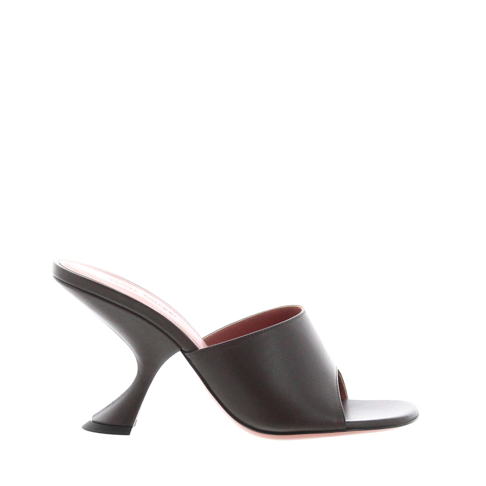 Amina Muaddi - Taylor Slipper - Coffee - Image 2