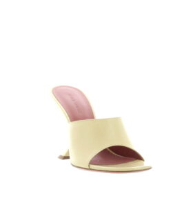 Amina Muaddi - Taylor Slipper - Sand - Image 3