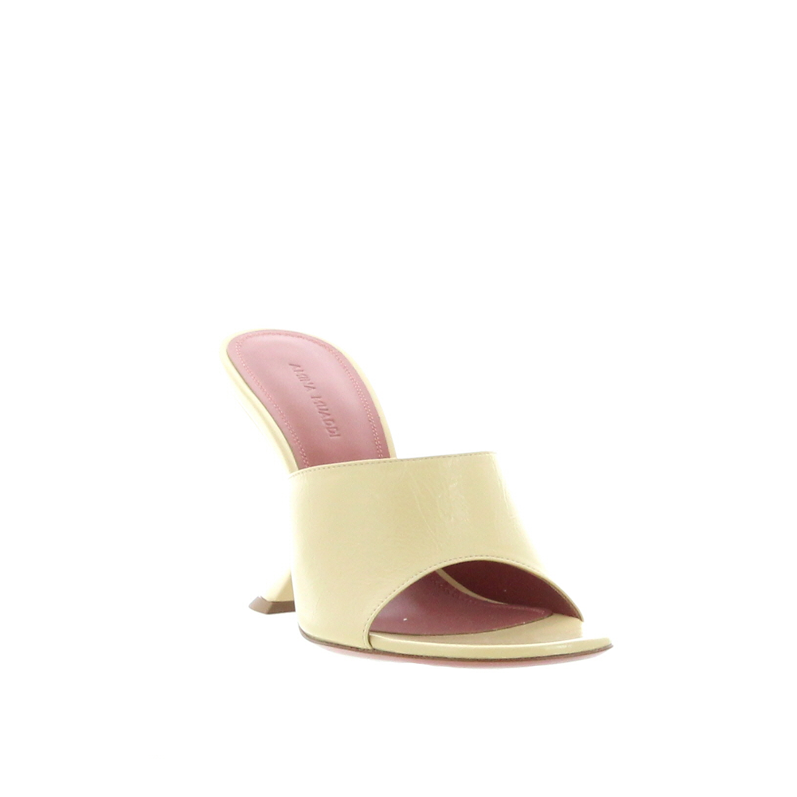 Amina Muaddi - Taylor Slipper - Sand - Image 3