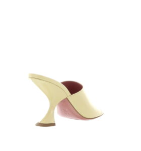 Amina Muaddi - Taylor Slipper - Sand - Image 4