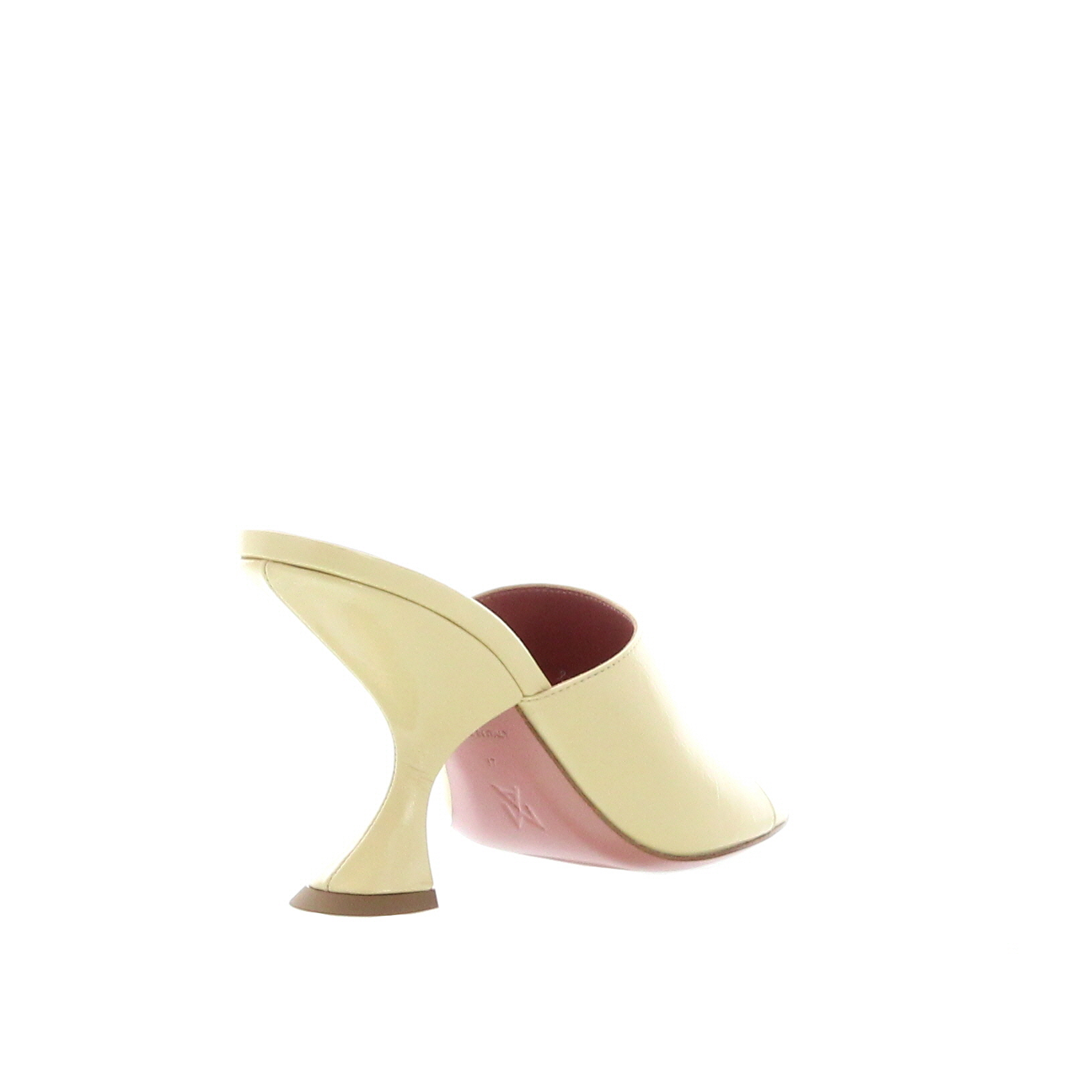 Amina Muaddi - Taylor Slipper - Sand - Image 4